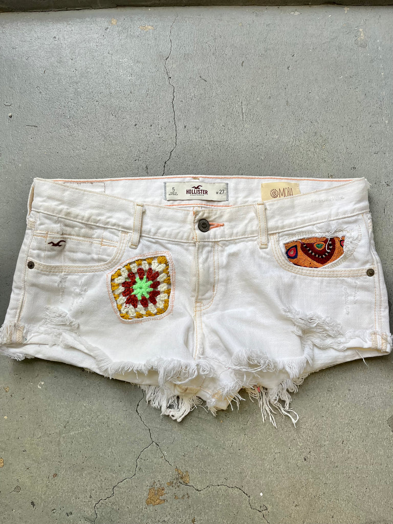 Up cycled Hollister shorts