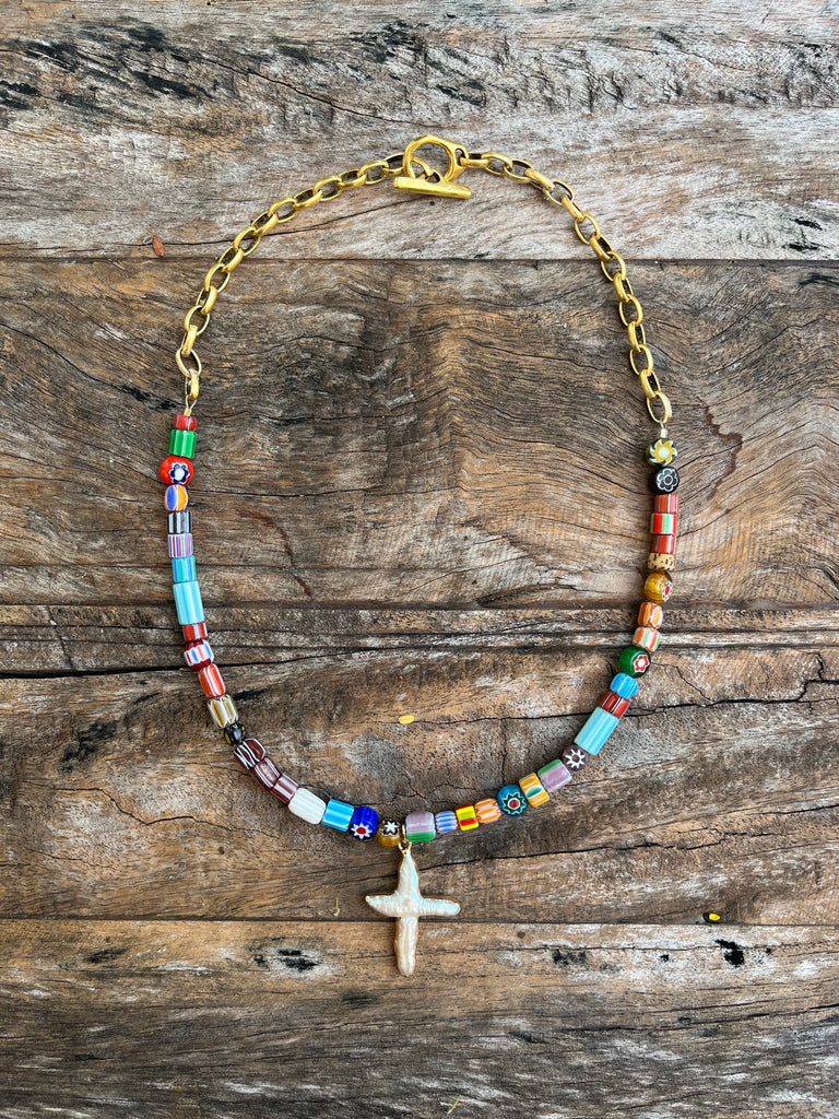 Cruz necklace