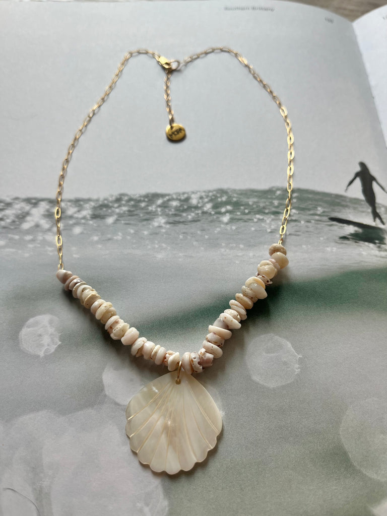 Beach House Necklace