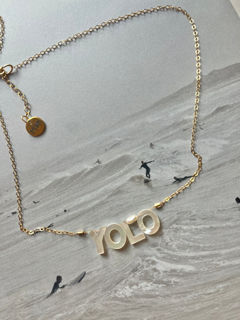 YOLO Necklace