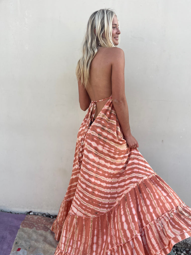 Pampas maxi dress