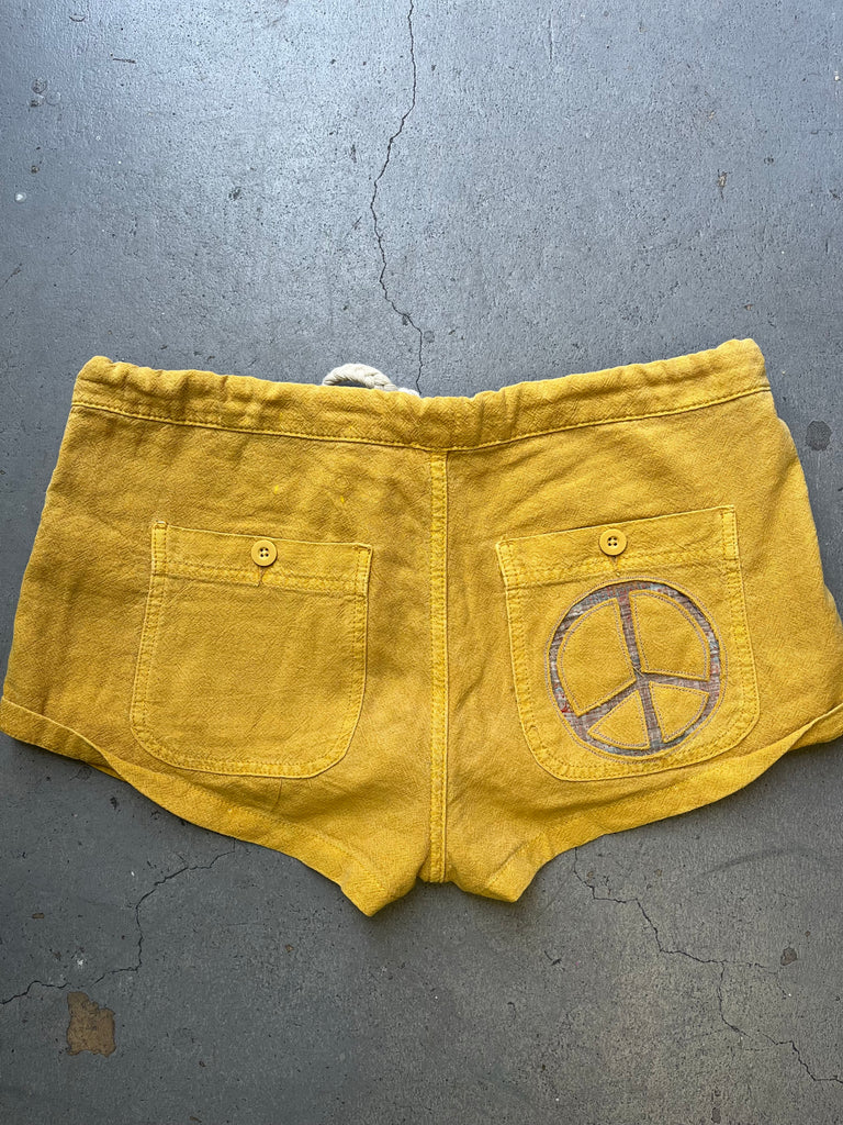 Up cycled Free People shorts