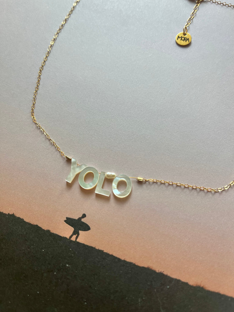 YOLO Necklace