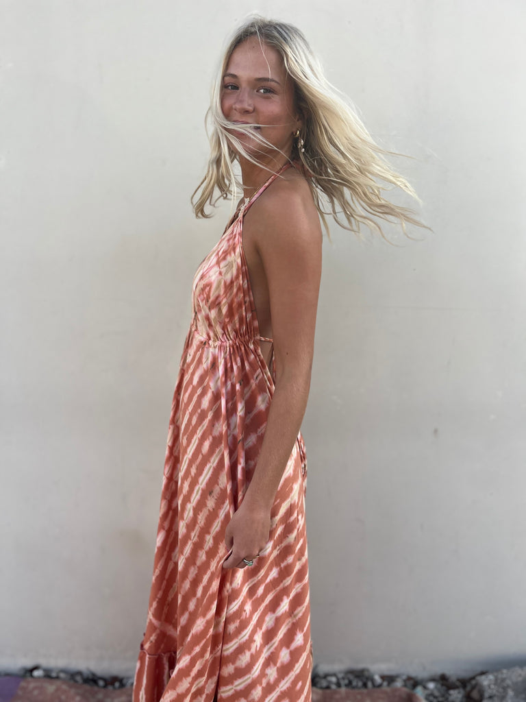 Pampas maxi dress