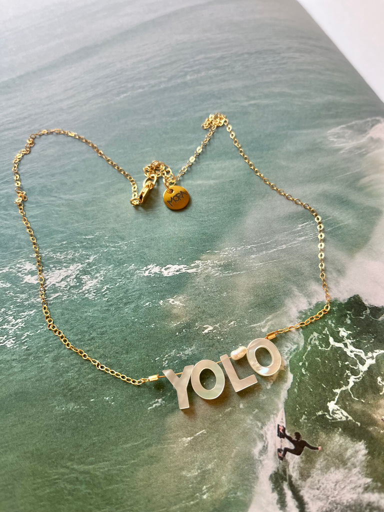 YOLO Necklace