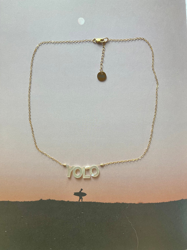 YOLO Necklace