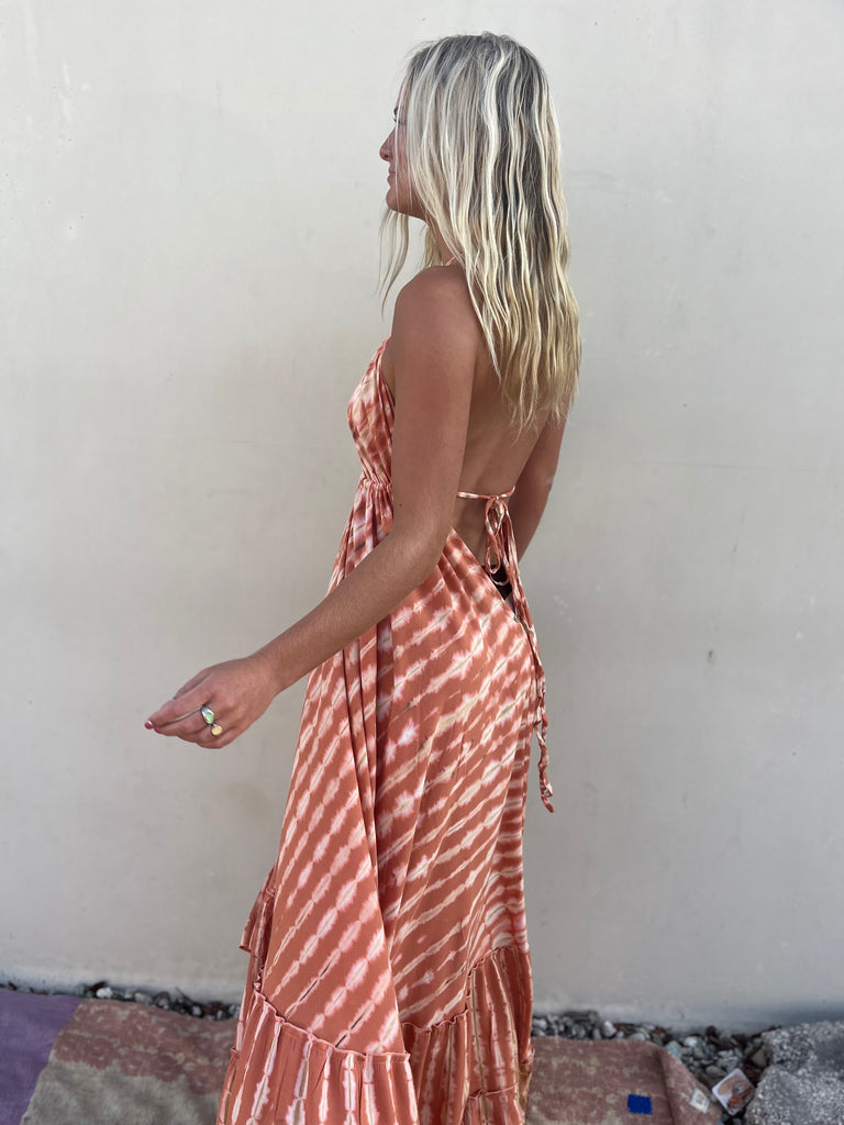 Pampas maxi dress