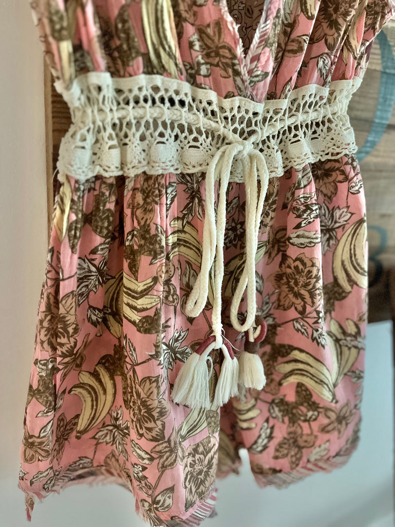 Preloved Free People romper, Final Sale