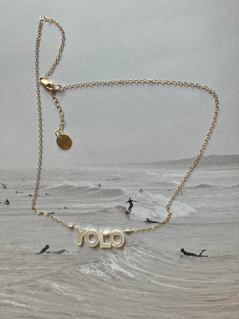 YOLO Necklace