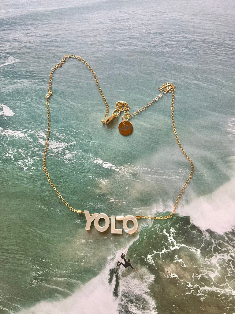 YOLO Necklace