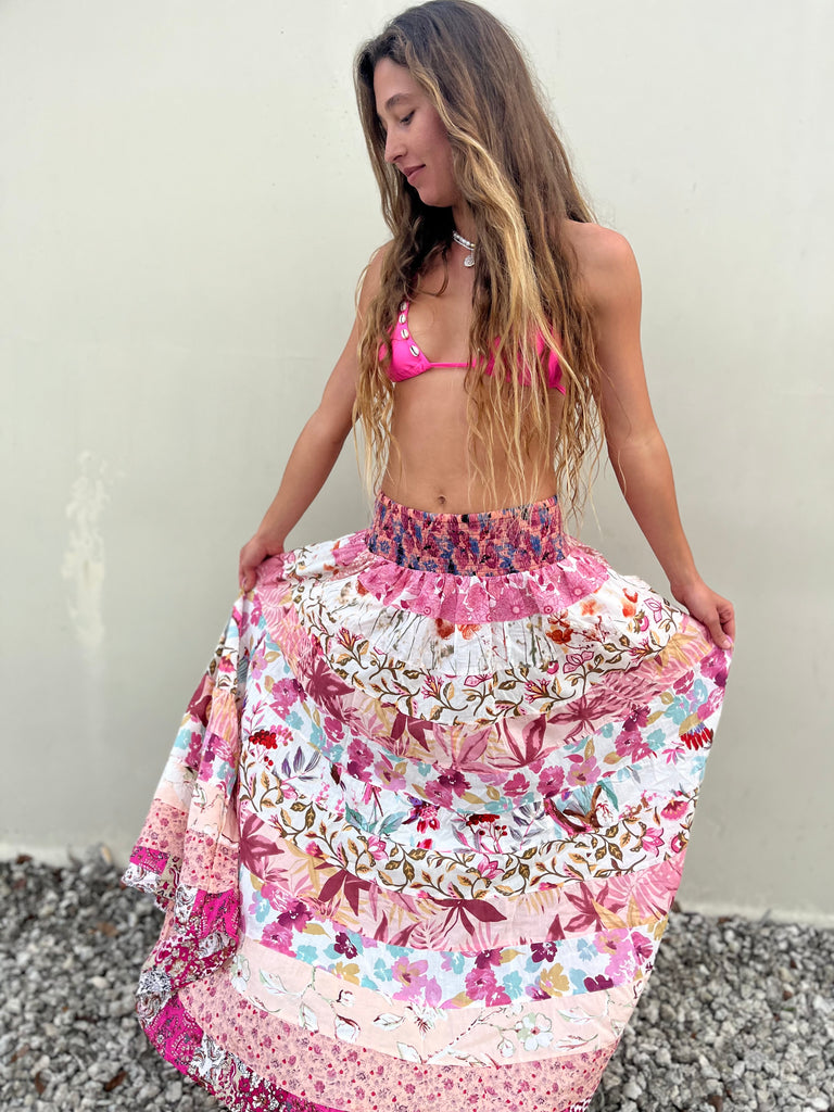 Campesina Maxi Skirt