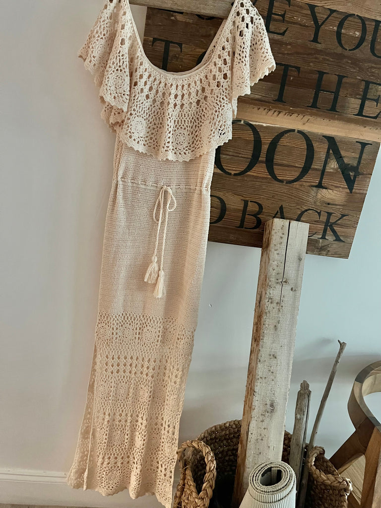 Preloved Spell crochet dress