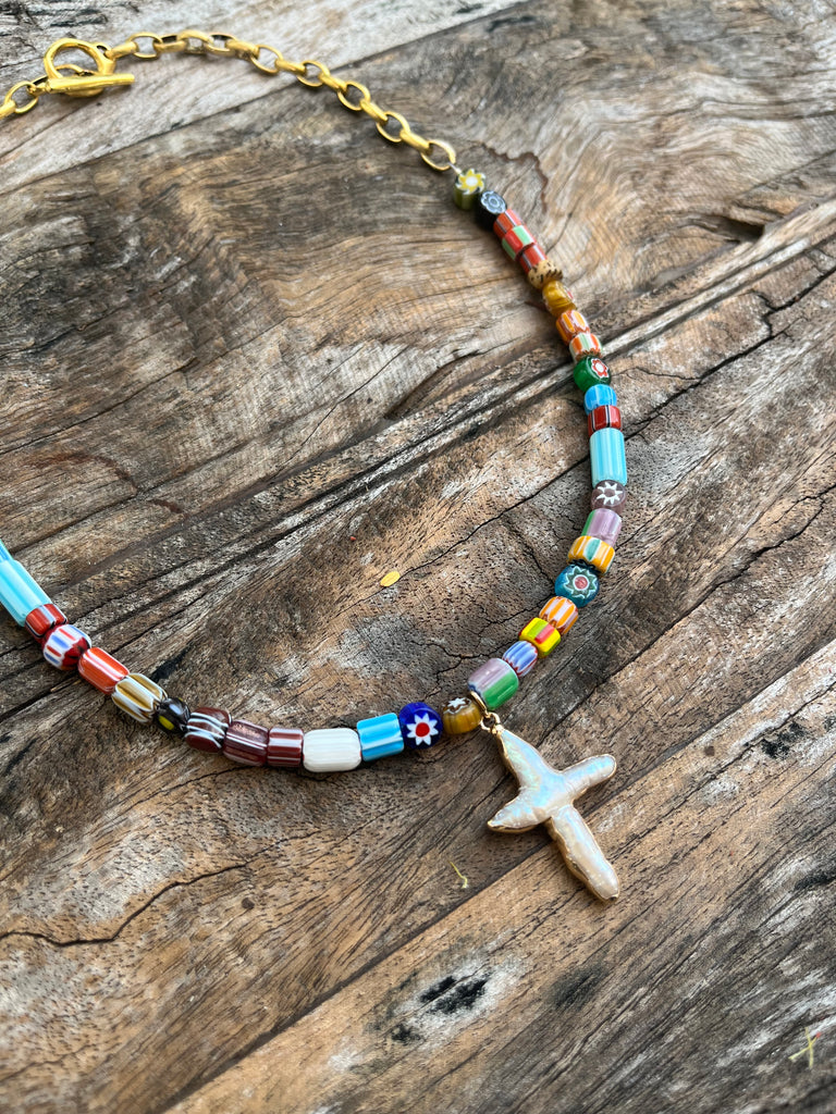 Cruz necklace