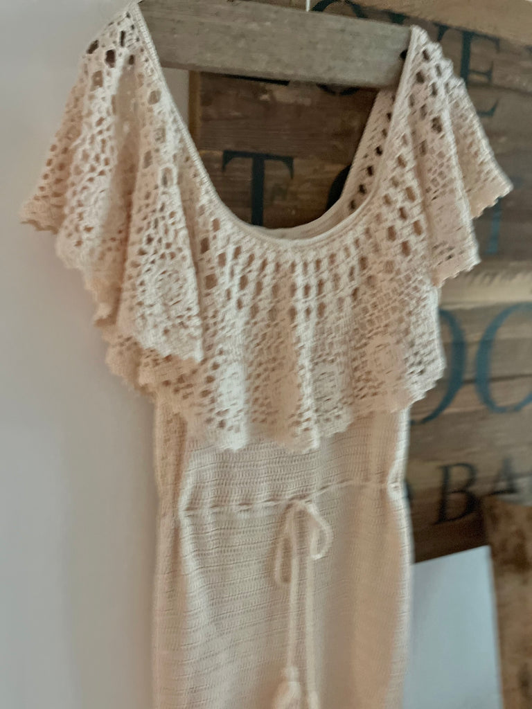 Preloved Spell crochet dress