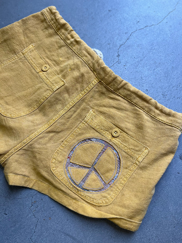 Up cycled Free People shorts