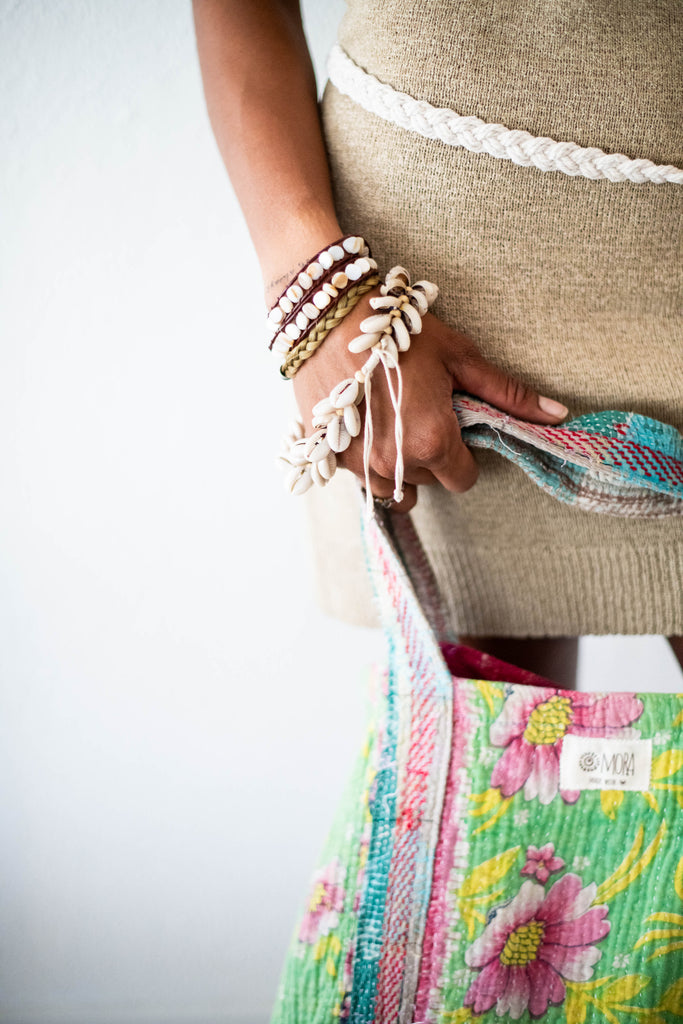 Sandy Palms Wrap Bracelet