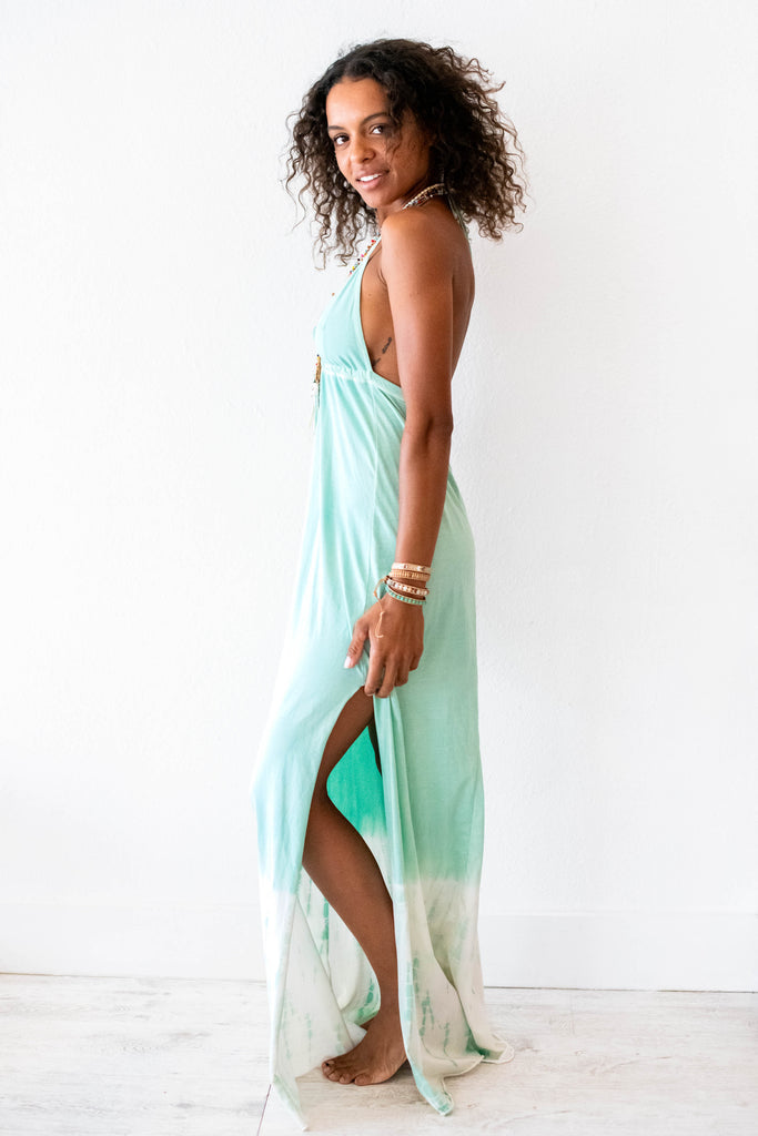 Aguas Claras Maxi Dress