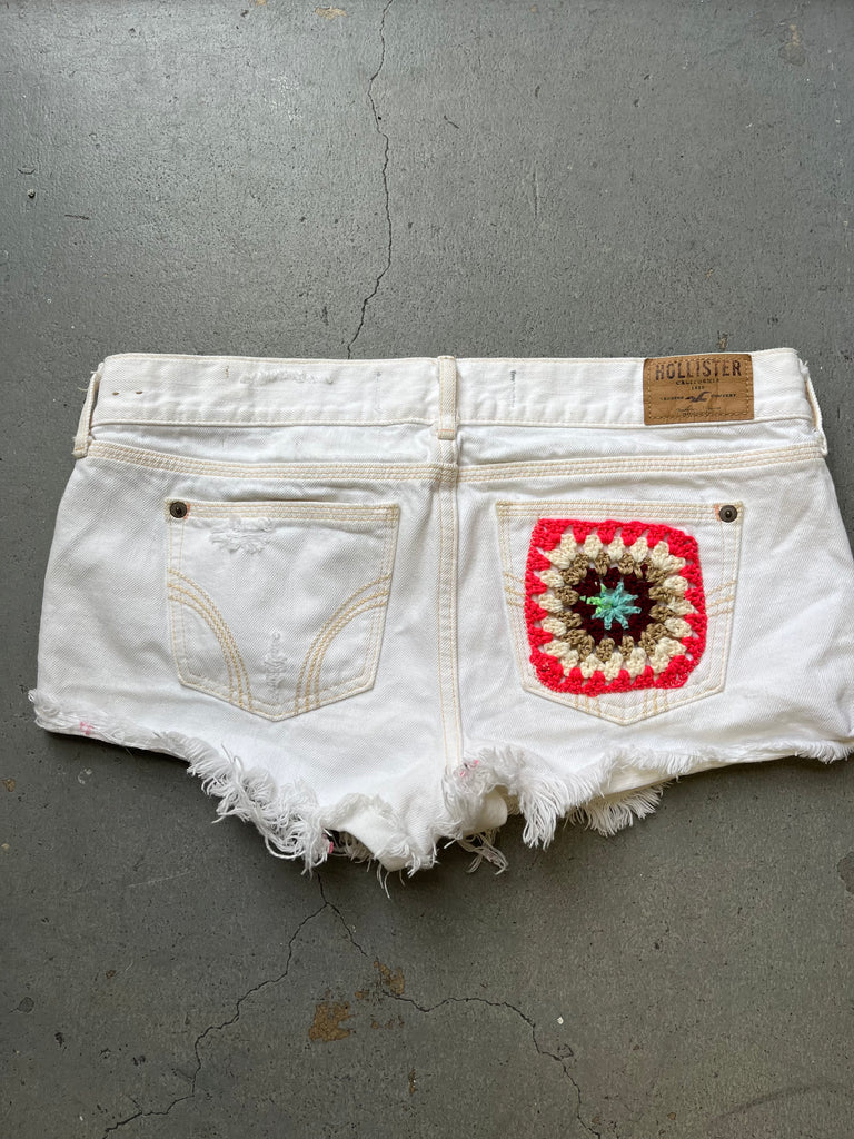 Up cycled Hollister shorts