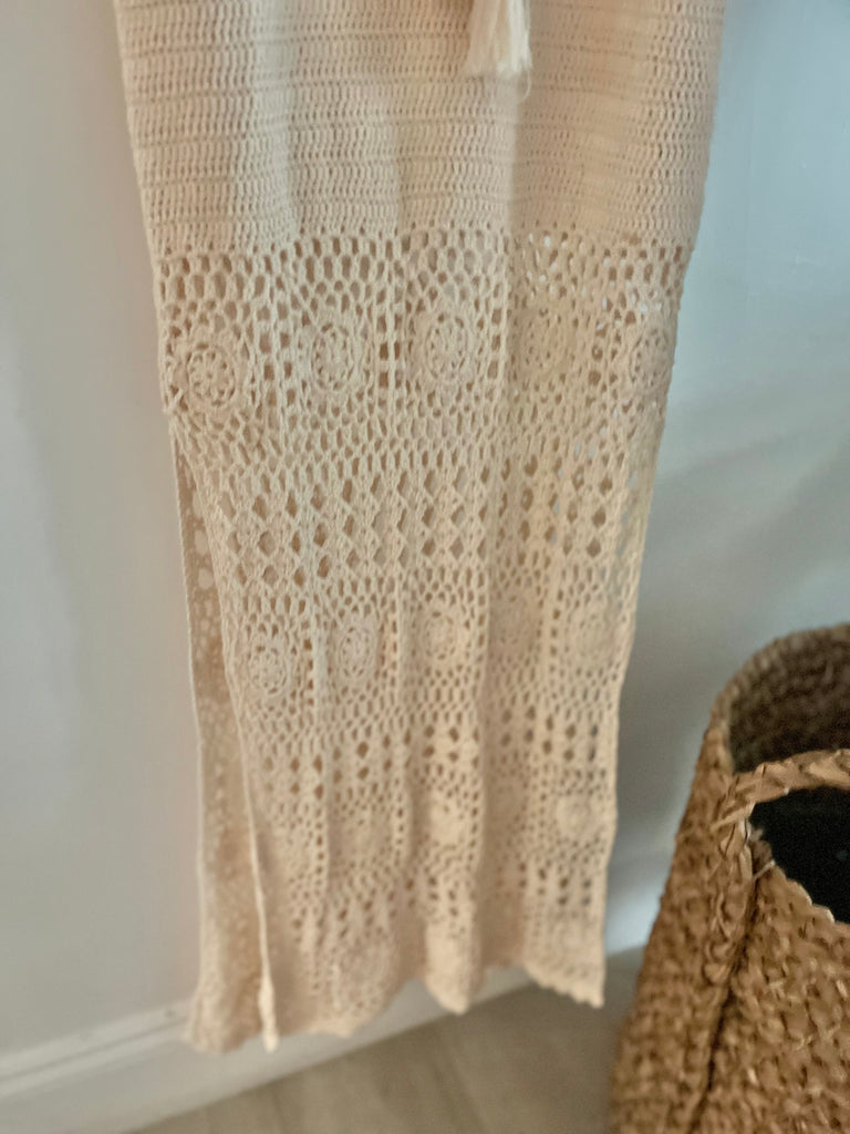 Preloved Spell crochet dress