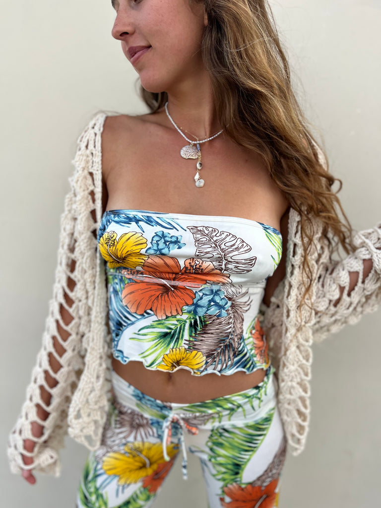 Kailani Strapless Top