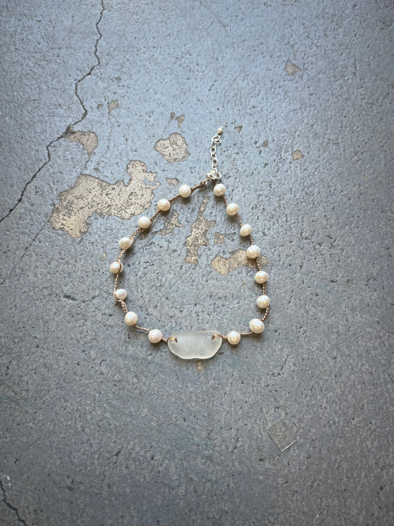 Pretty Pearls Anklet