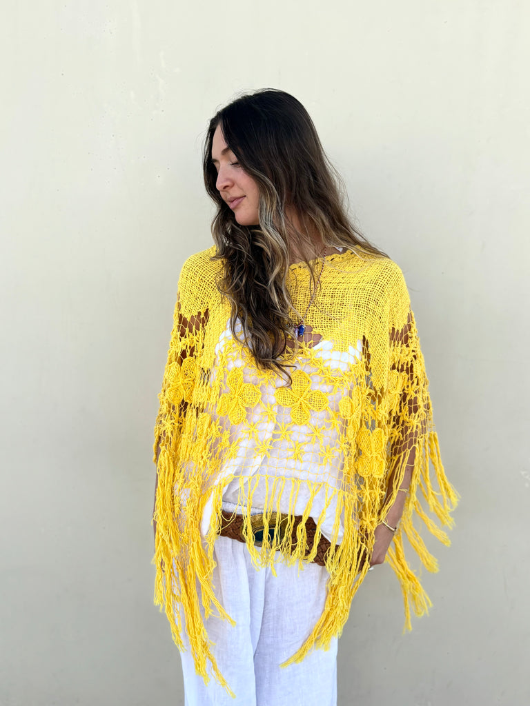 My Yellow Poncho