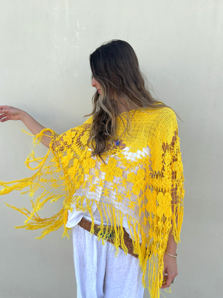 My Yellow Poncho