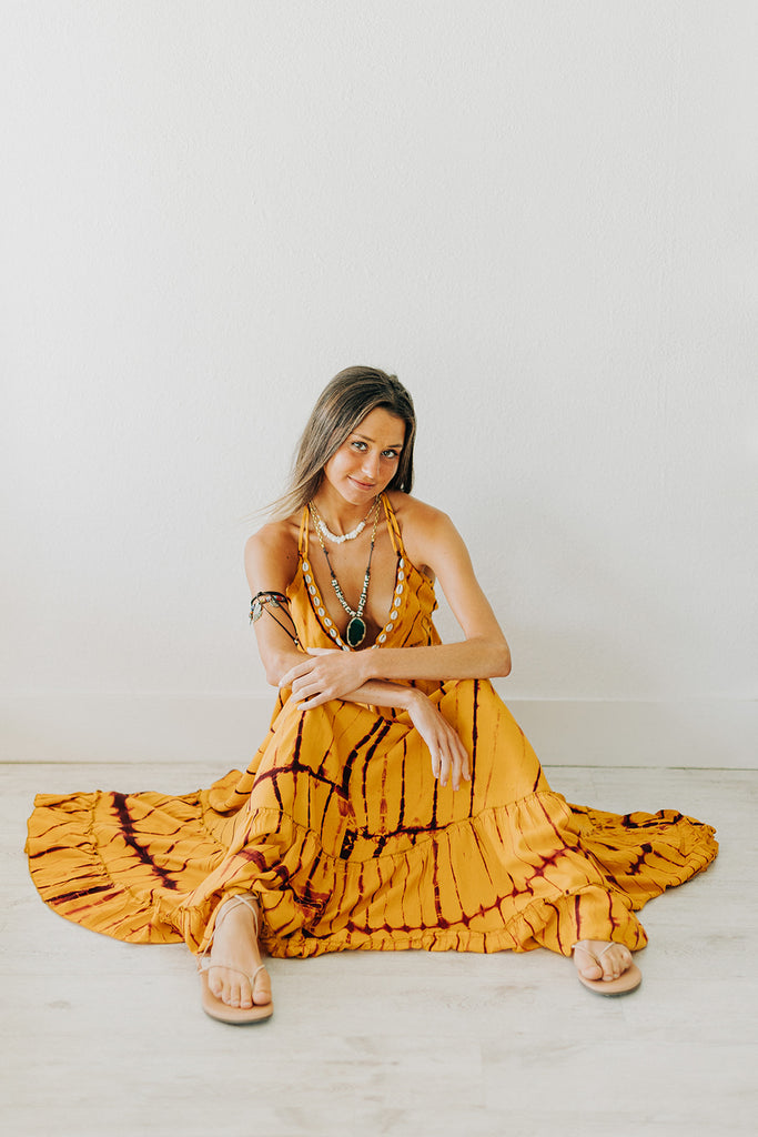 Fiesta Maxi dress