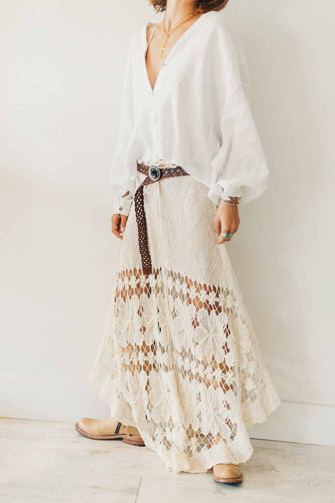 Turn Heads Maxi Skirt