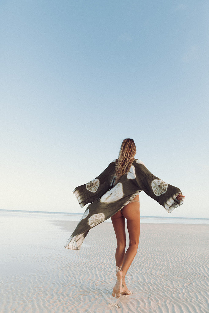 Gone With The Wind Kimono